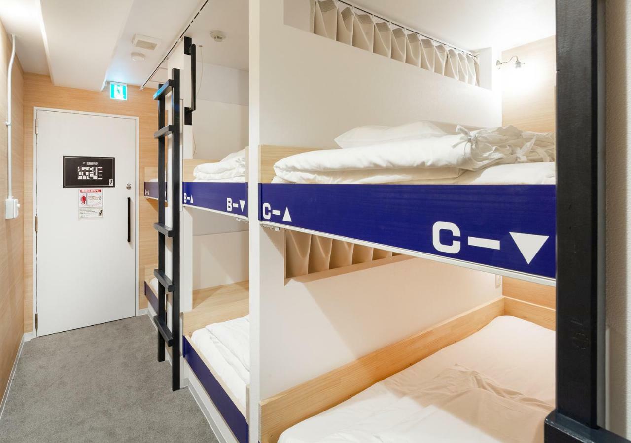 Honjin Hostel Osaka Luaran gambar
