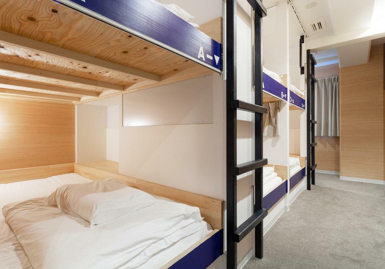 Honjin Hostel Osaka Luaran gambar