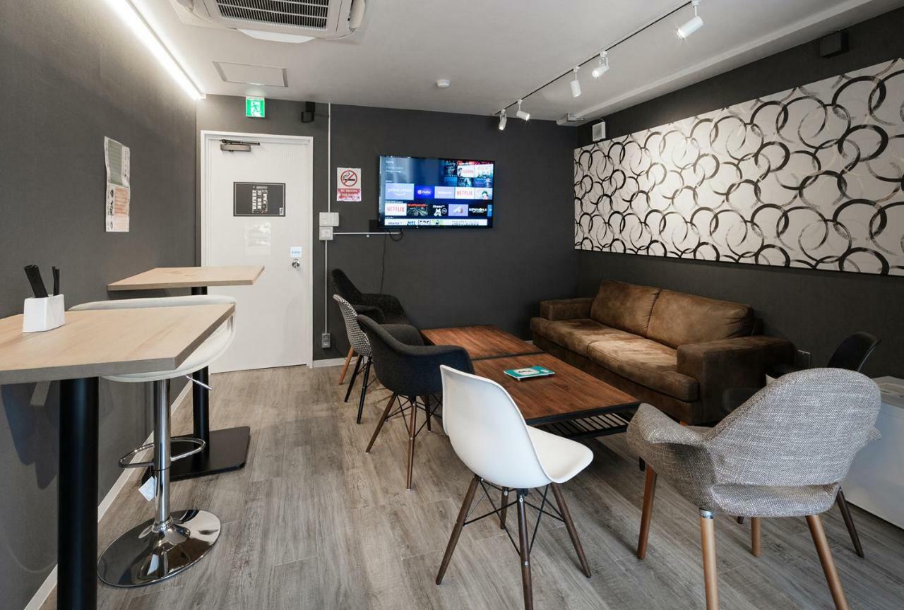 Honjin Hostel Osaka Luaran gambar