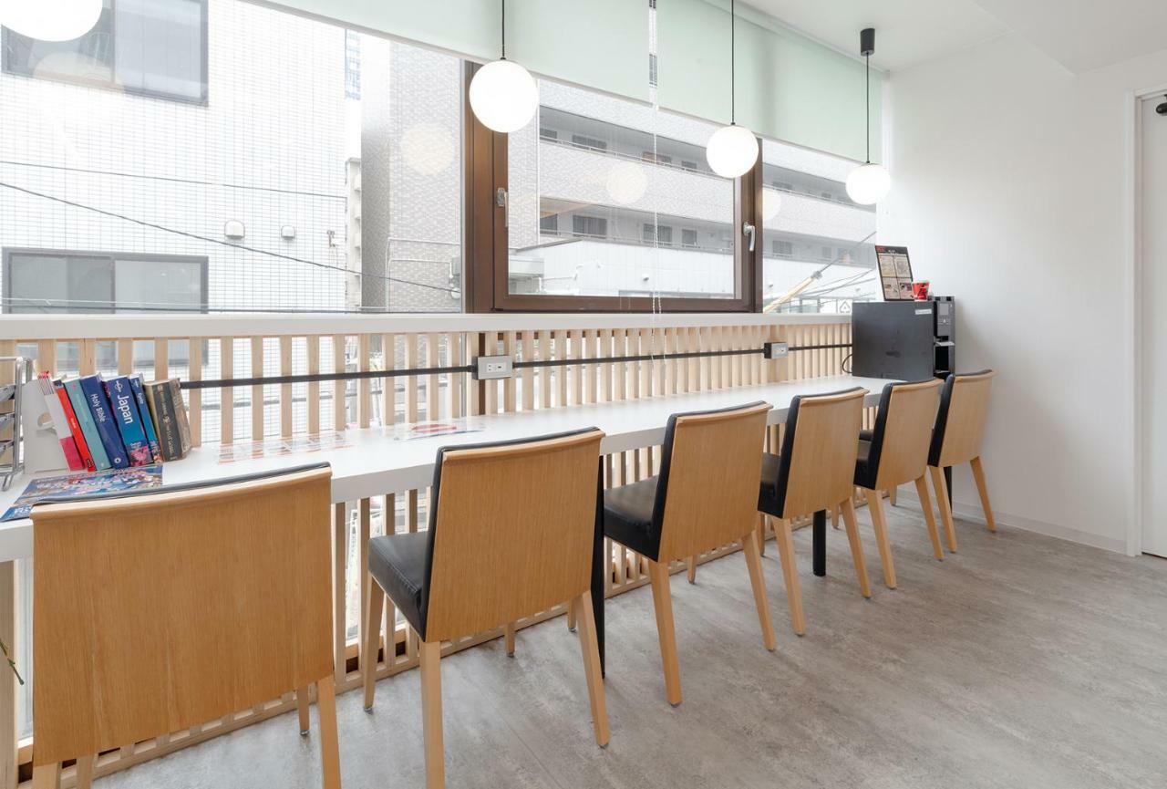 Honjin Hostel Osaka Luaran gambar