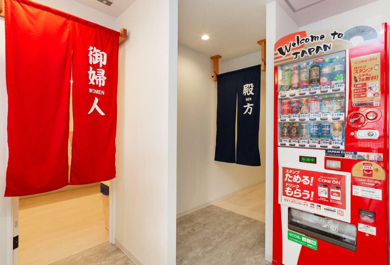 Honjin Hostel Osaka Luaran gambar