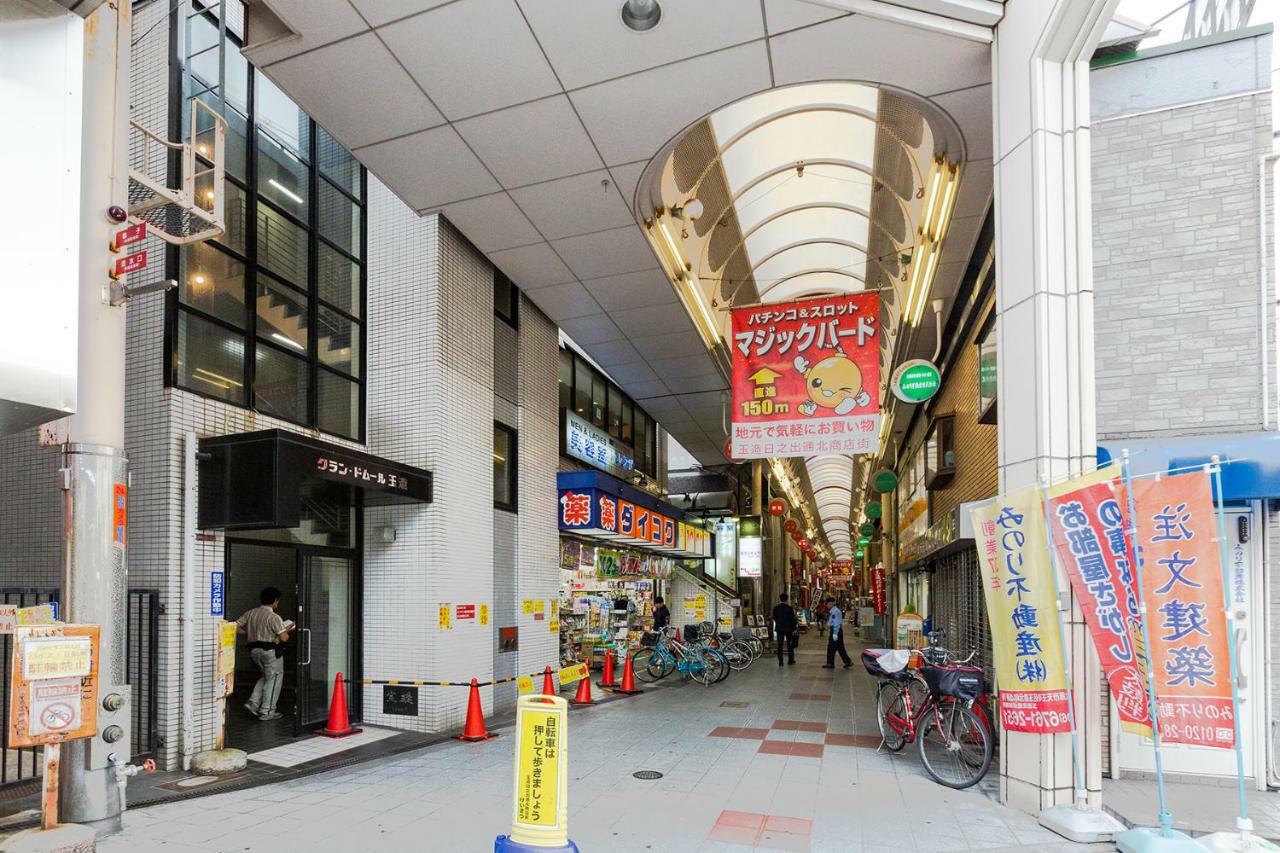 Honjin Hostel Osaka Luaran gambar