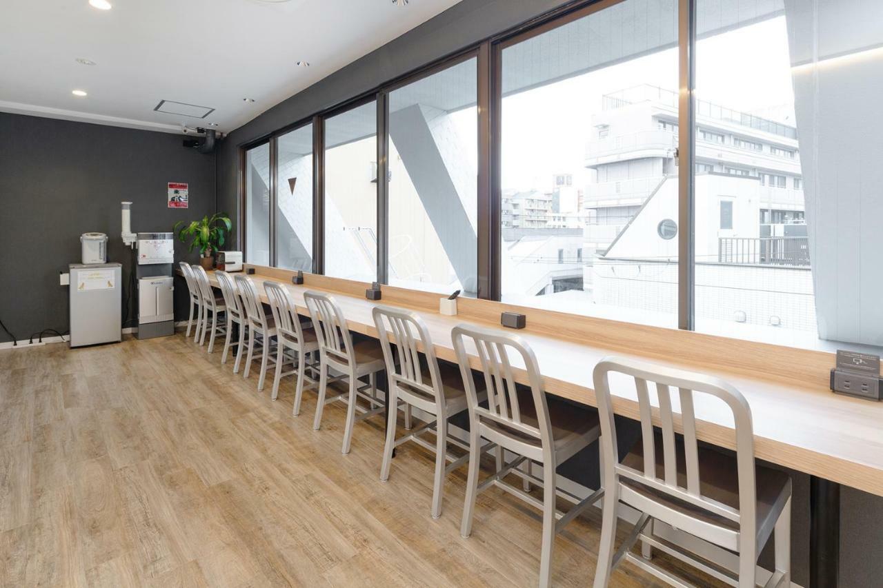 Honjin Hostel Osaka Luaran gambar