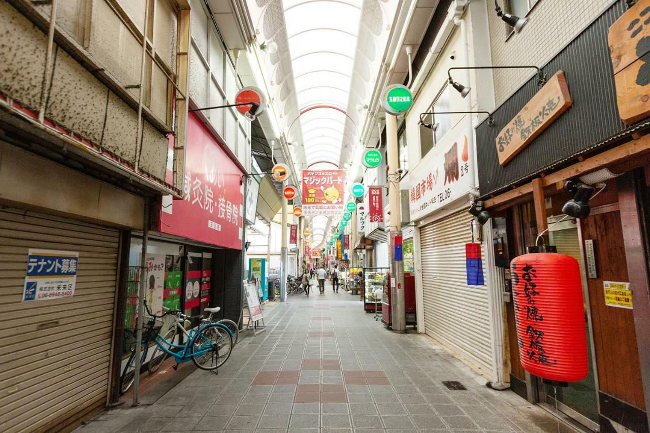 Honjin Hostel Osaka Luaran gambar